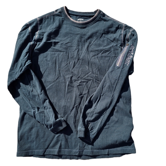 Kuhl Men's Long Sleeve Wildfibre Organic Cotton Shirt Size large - Picture 2 of 6